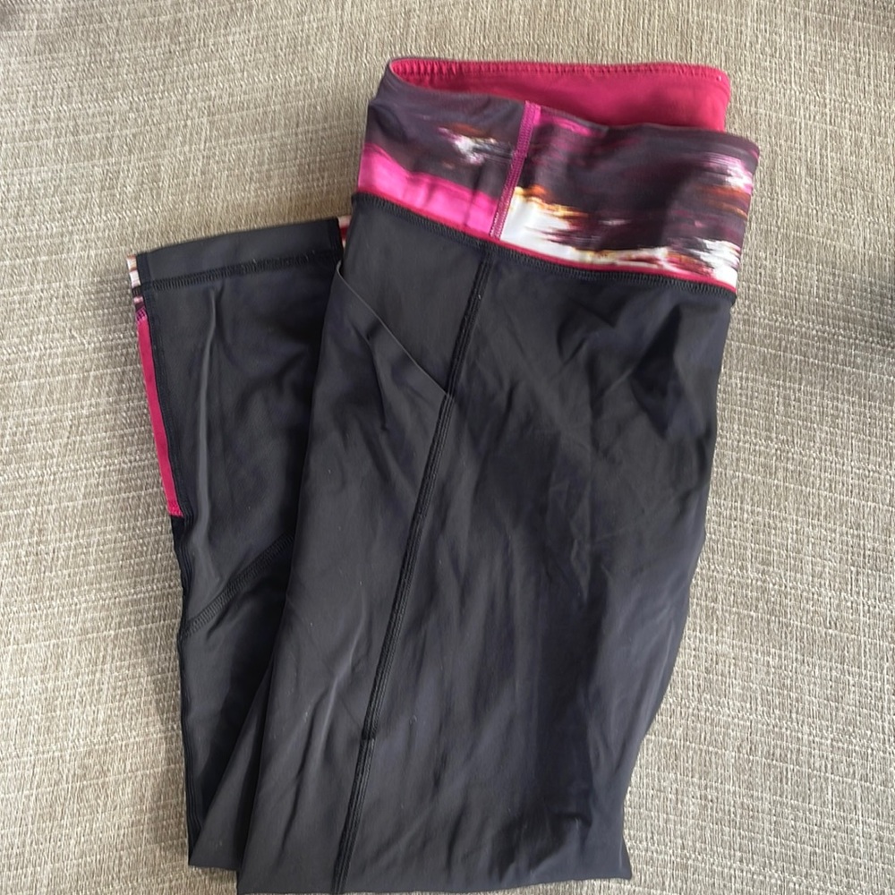 Lululemon pace rival crop 22inch